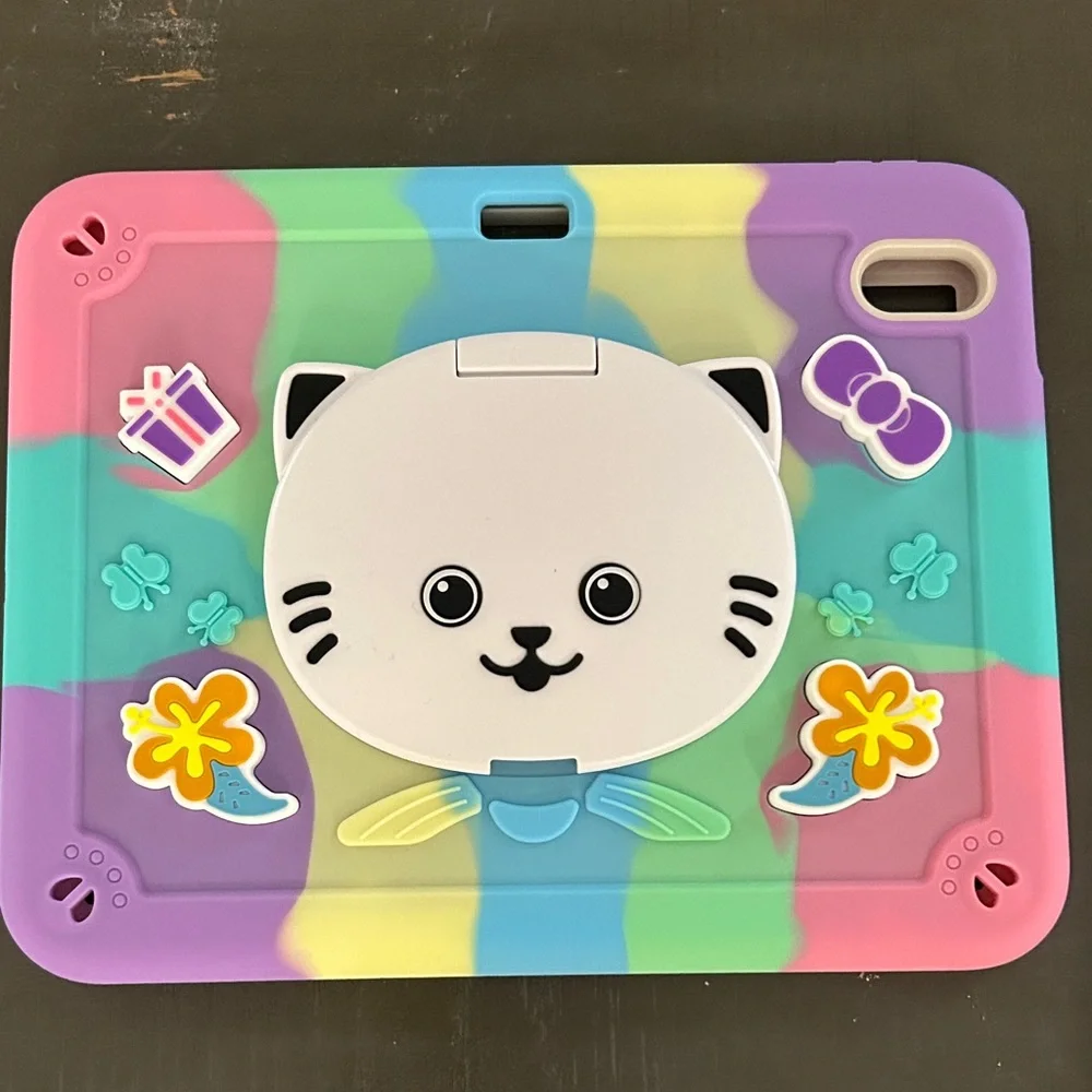 Colorful Cat Tablet Case